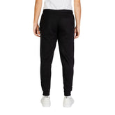 Icon Black And White Cotton Joggers (Workout Pants)
